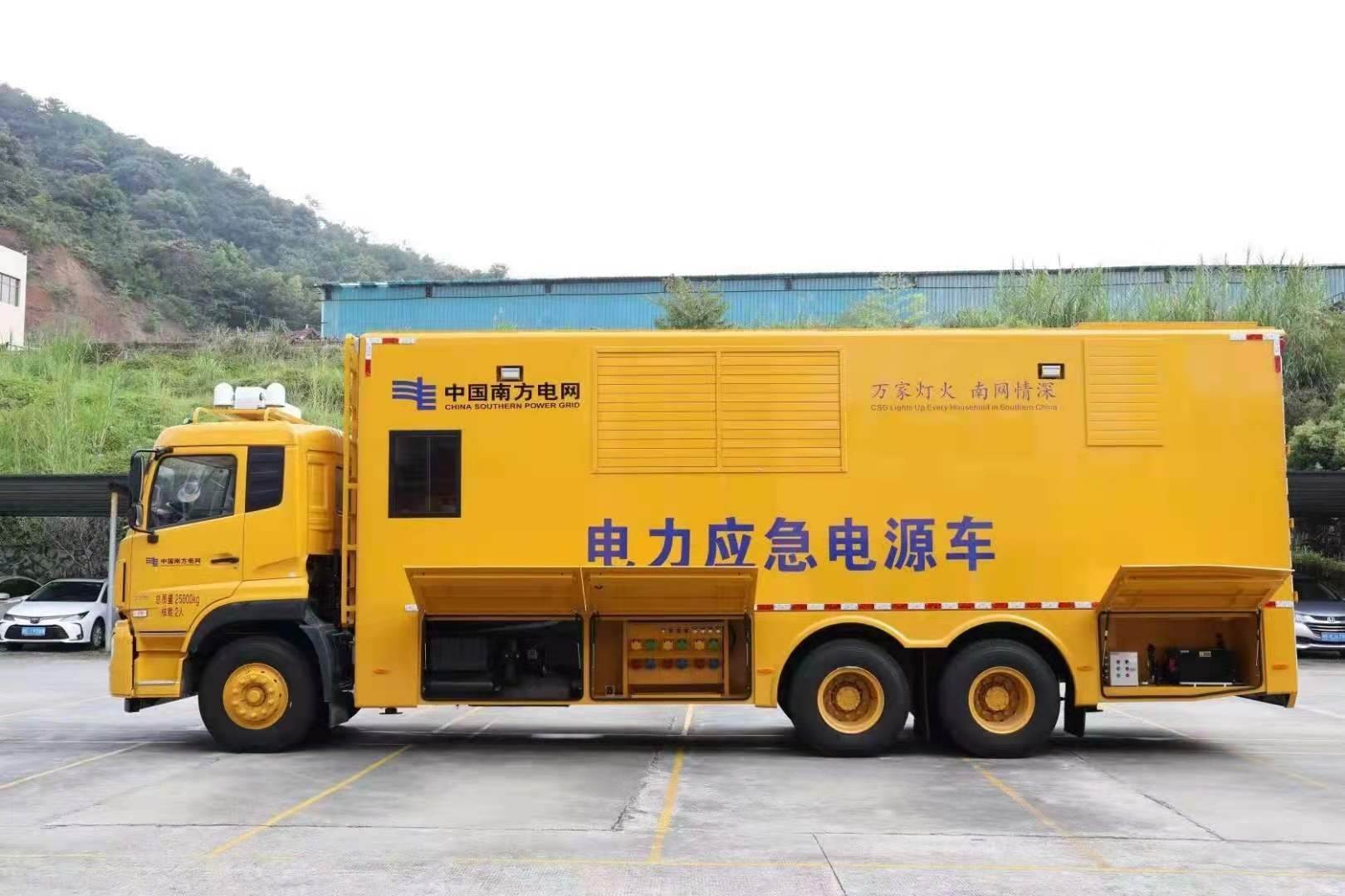 横栏镇安康大型柴油发电机发电车UPS电源出租租赁